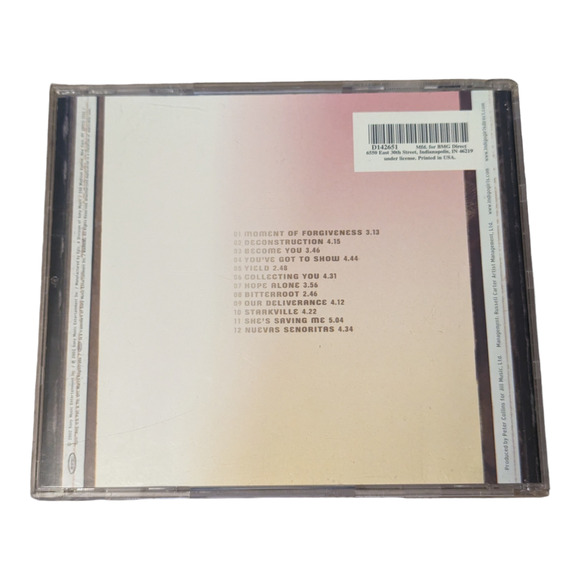 Set of 2 Indigo Girls CDs Become You & Come On Now Social Folk Music Bundle - Picture 5 of 6